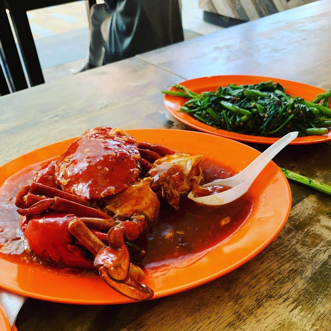 中邑真輔さんのインスタグラム写真 - (中邑真輔Instagram)「Quick lunch at #hawker」6月27日 16時15分 - shinsukenakamura