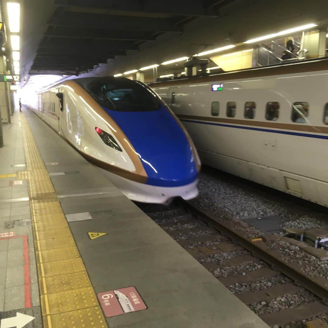 青木俊直さんのインスタグラム写真 - (青木俊直Instagram)「E7系に乗りたいという理由だけで長野に来た。‬」6月27日 16時21分 - aoki818