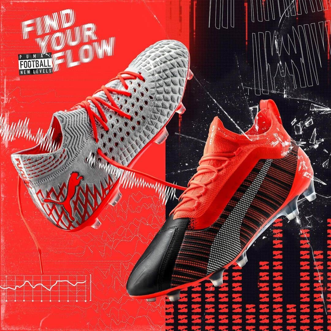 PUMA Footballさんのインスタグラム写真 - (PUMA FootballInstagram)「FIND YOUR FLOW. 🎧 ⠀⠀⠀⠀⠀⠀⠀⠀⠀⠀⠀⠀ ⠀⠀⠀⠀⠀⠀⠀⠀⠀⠀⠀⠀ 🎵Anthem pack🎵 Out Now. Tap for more.」6月27日 16時32分 - pumafootball