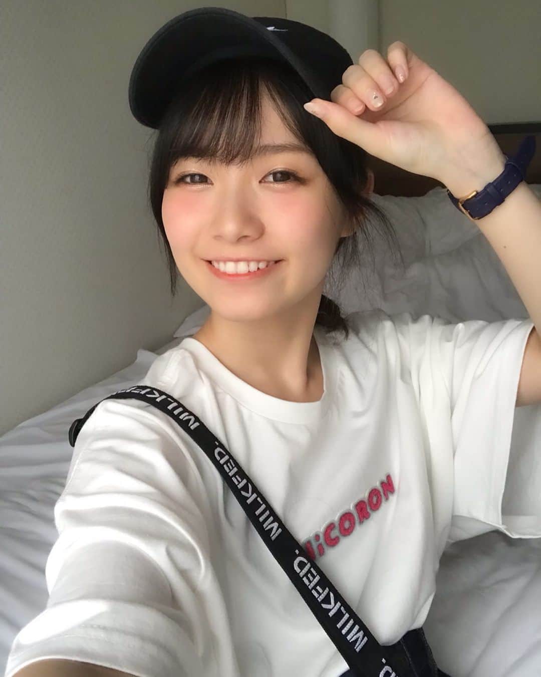 のインスタグラム：「‪⸜❤︎⸝‬ . . . お出かけ～！ . . #ootd #nicoron  #일상스타그램 #좋아요반사 #コーディネート  #fashion #麻豆 #攝影 #拍攝 #寫真 #人像 #人像攝影 #人像寫真 #被写体 #外拍 #模特 #인물사진 #笑顏 #모델 #섹시 #미인 #패션모델 #인물사진화보 #nike #tシャツ #tシャツコーデ #milkfed」