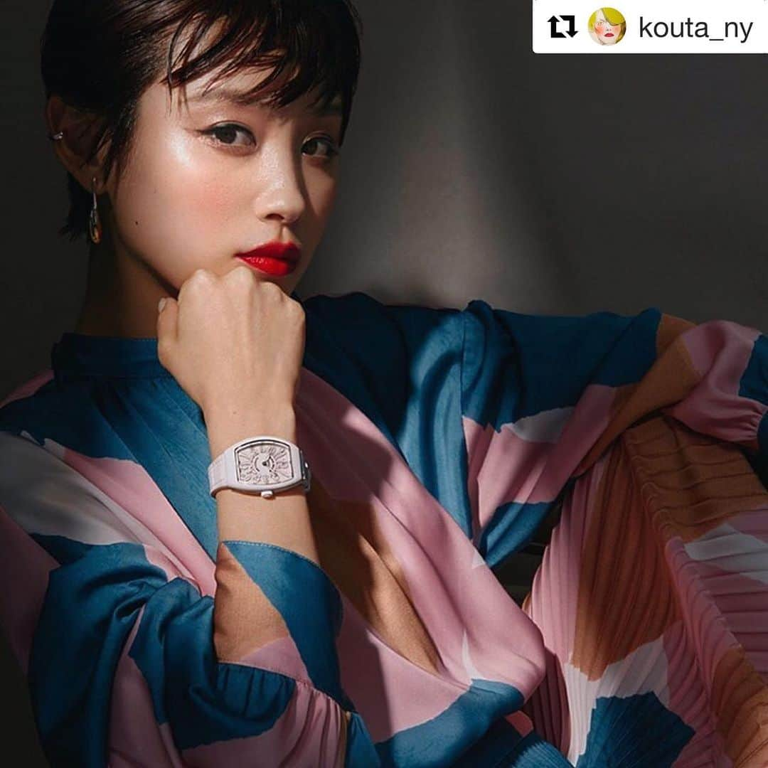 高橋愛さんのインスタグラム写真 - (高橋愛Instagram)「#Repost @kouta_ny ・・・ @ginger_magazine #model #actress #高橋愛 @i_am_takahashi #editor @urara1102 #photography @kinya_nyc #stylist @takeokachie #hairmake #ヘアメイク @kouta_ny #fashion #fashion #fashionista #fashionblogger #tbt #beauty #beautiful #love #nyc #la #picture #likeforlikes #美容 #美容師 #メイク」6月27日 17時02分 - i_am_takahashi