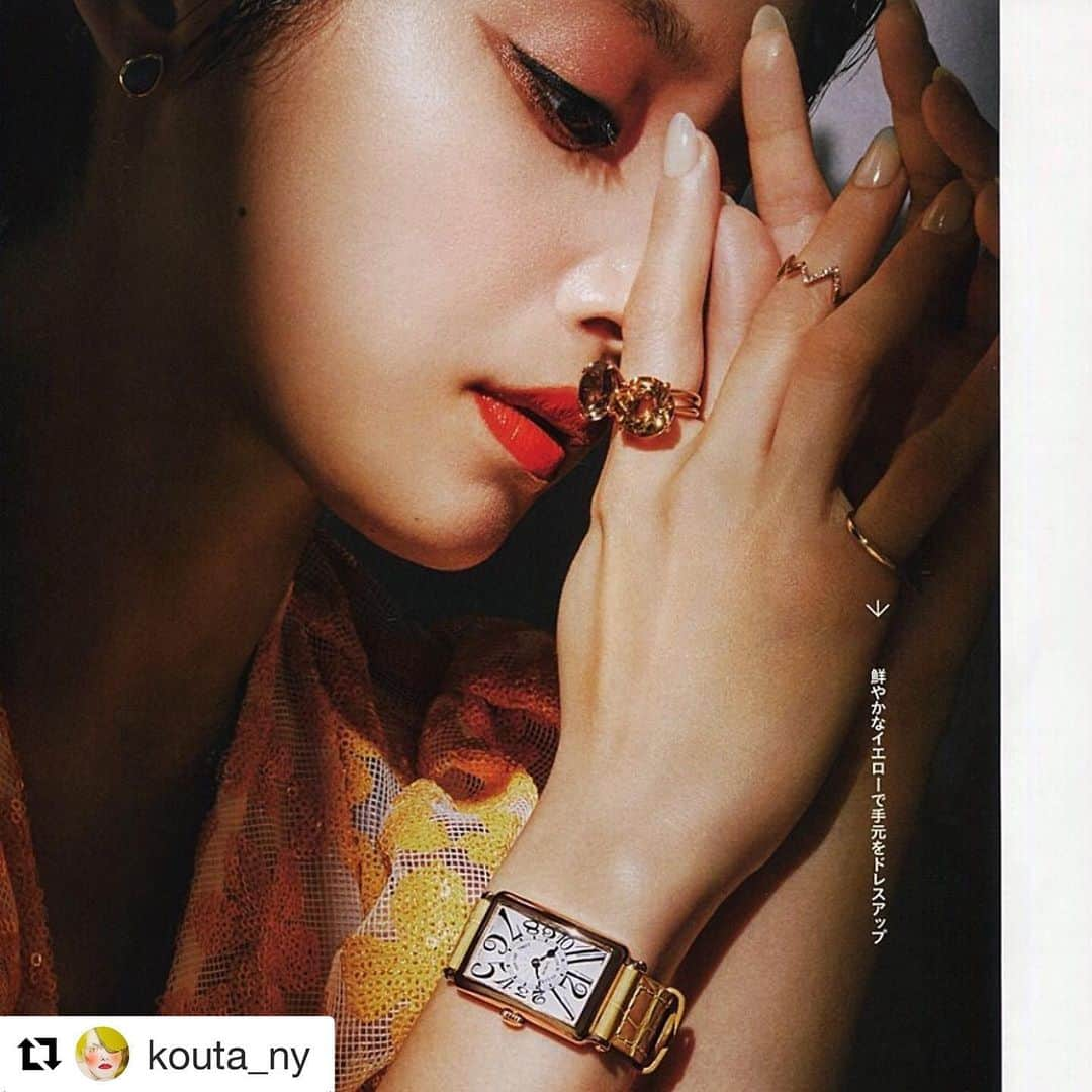 高橋愛さんのインスタグラム写真 - (高橋愛Instagram)「#Repost @kouta_ny ・・・ @ginger_magazine #model #actress #高橋愛 @i_am_takahashi #editor @urara1102 #photography @kinya_nyc #stylist @takeokachie #hairmake #ヘアメイク @kouta_ny #fashion #fashion #fashionista #fashionblogger #tbt #beauty #beautiful #love #nyc #la #picture #likeforlikes #美容 #美容師 #メイク」6月27日 17時02分 - i_am_takahashi