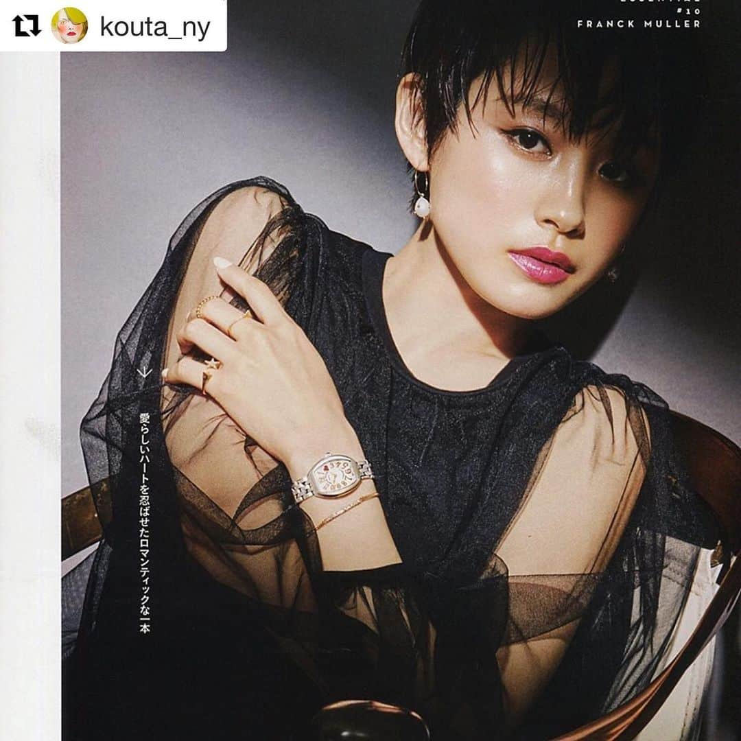 高橋愛さんのインスタグラム写真 - (高橋愛Instagram)「#Repost @kouta_ny ・・・ @ginger_magazine #model #actress #高橋愛 @i_am_takahashi #editor @urara1102 #photography @kinya_nyc #stylist @takeokachie #hairmake #ヘアメイク @kouta_ny #fashion #fashion #fashionista #fashionblogger #tbt #beauty #beautiful #love #nyc #la #picture #likeforlikes #美容 #美容師 #メイク」6月27日 17時03分 - i_am_takahashi