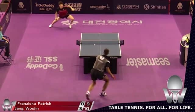 ITTF Worldのインスタグラム