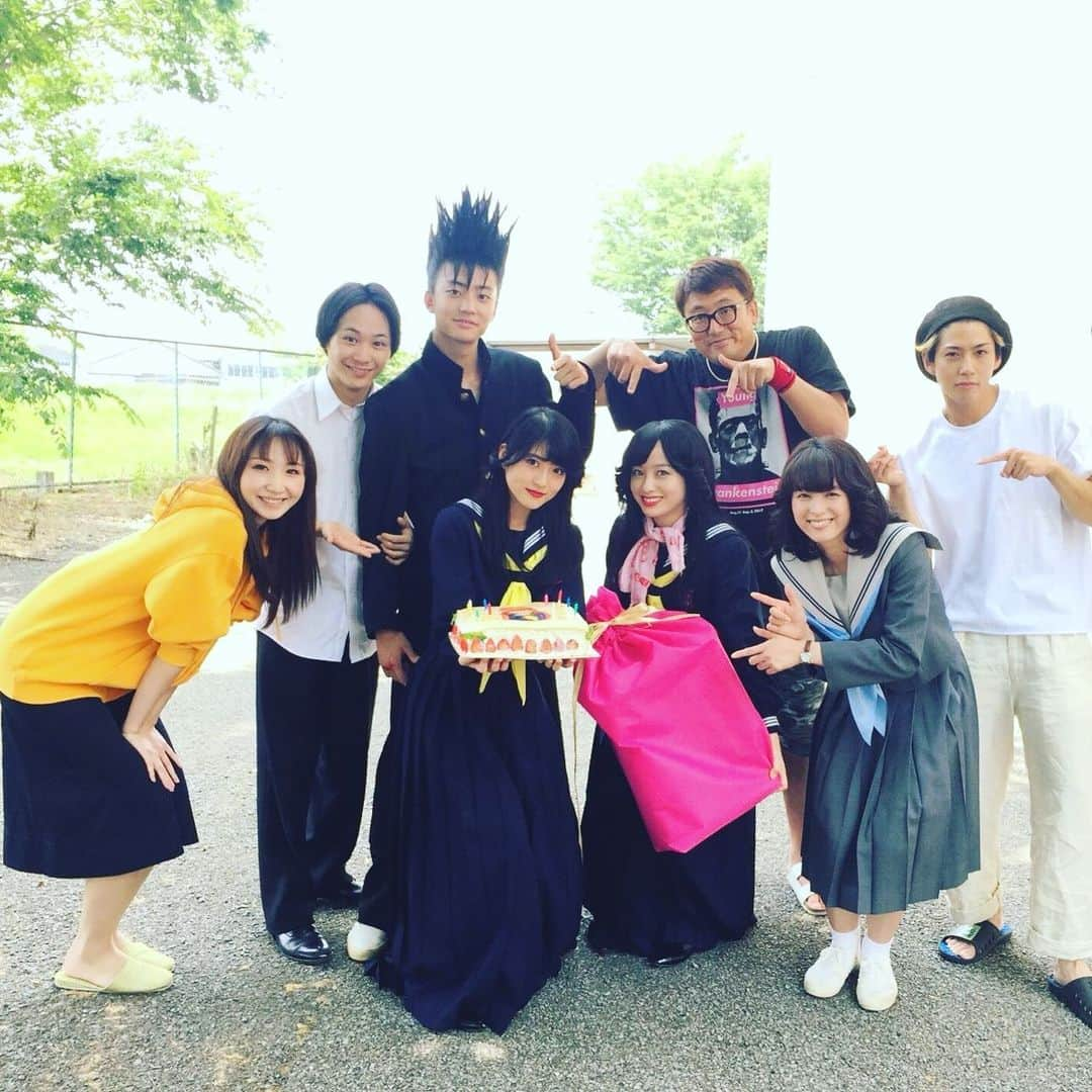 日本テレビ「今日から俺は‼︎」さんのインスタグラム写真 - (日本テレビ「今日から俺は‼︎」Instagram)「今日から若は‼️誕生日おめでとう‼️﻿ ﻿ 去年は現場で自分のサプライズ誕生日ケーキを運んできた配達員から直接受け取ってしまうというミラクルを起こした若。あのたこ焼き器使ったかな？﻿ ﻿ #今日から俺は‼︎ #若月佑美」6月27日 17時17分 - kyoukaraoreha_ntv