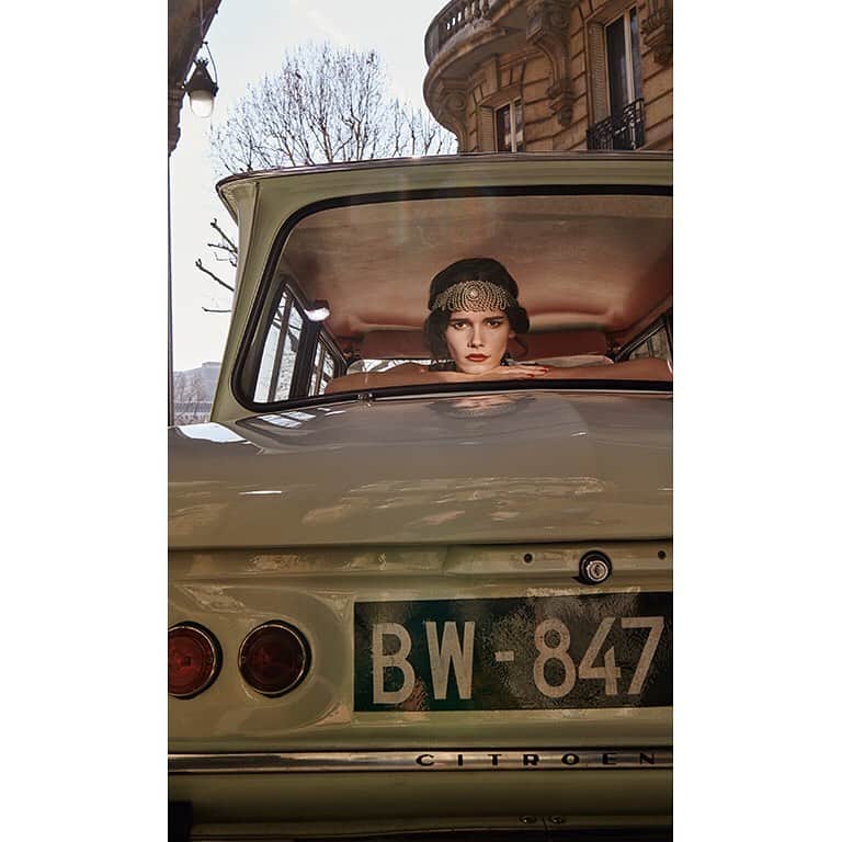 Citroënさんのインスタグラム写真 - (CitroënInstagram)「“…Loved her mistress, Pauline, with a pure and adolescent love.” @soniasieff 🇫🇷 – 📸 #Paris Come see her work, along with 6 other world-renowned photographers, during the free exhibit “The World Inspired By Citroën” #WIBC at @monnaiedeparis . . . Link in Bio ⬆️ #WIBC #CitroënOrigins #Citroën100 #France  #Photography #Art #Picoftheday #Photooftheday #InstaCar #CarsofInstagram」6月27日 17時27分 - citroen