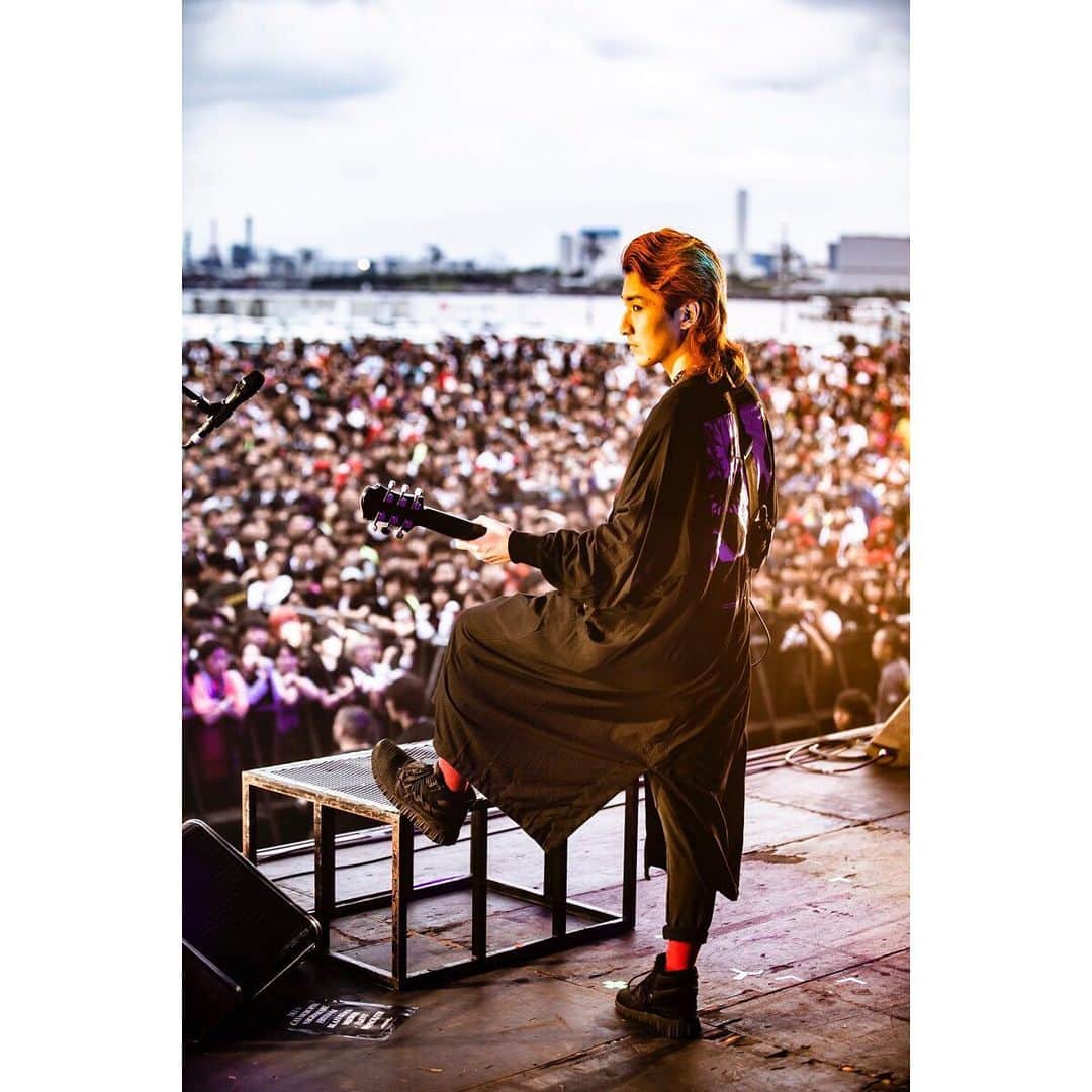 青木カズローさんのインスタグラム写真 - (青木カズローInstagram)「Crossfaith ( @crossfaithjapan )﻿ ﻿ 2019.06.23 @ 神奈川 "DEAD POP FESTiVAL 2019" ﻿ photo by 青木カズロー(cazrowAoki)﻿ ﻿ #Crossfaith #DEADPOPFESTiVAL #写殺﻿ #人間が生きている瞬間﻿ #生きてなきゃ殺せない﻿ #殺してぇから生きてくれ」6月27日 17時30分 - cazrowaoki