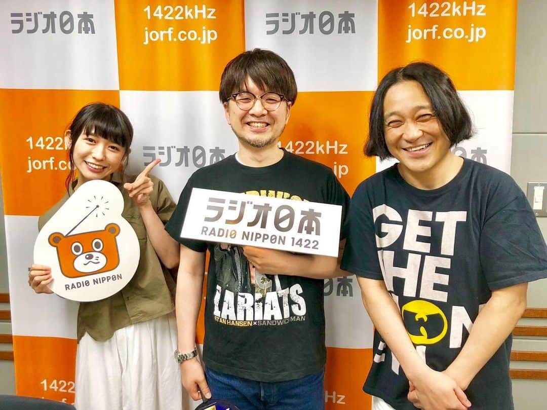 パーティ内山のインスタグラム：「お題は「エンドゲーム」！本日20時30分頃オンエアです！#永野 #ときめき宣伝部 #小泉遥香 #パーティ内山 #ラジオ日本 #60try部  #とき宣 #エンドゲーム #アベンジャーズ #アメコミ」