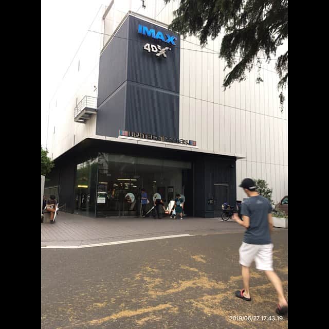 森田繁のインスタグラム：「トニー・スタークとブラックウイドゥに、今生の別れを。」