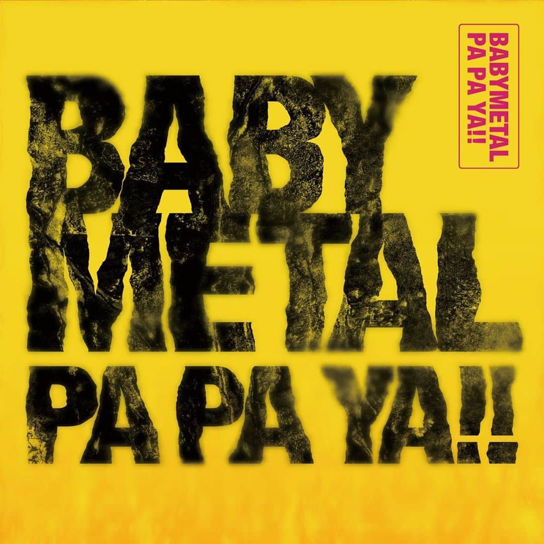 BABYMETALさんのインスタグラム写真 - (BABYMETALInstagram)「New song “PA PA YA!! (feat. F.HERO)” will be available for download and streaming worldwide at 0 am Jun 28th (JST) !  新曲「PA PA YA!! (feat. F.HERO)」配信決定DEATH！！ 6月28日（金）世界同時配信スタート  link in bio #BABYMETAL #PAPAYA #PPY #newsong #FHERO」6月27日 18時03分 - babymetal_official