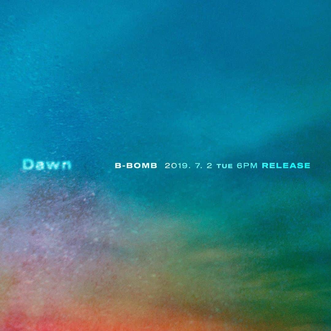 ビボム さんのインスタグラム写真 - (ビボム Instagram)「Single Album Teaser 'Dawn' 2019. 7. 2 6PM」6月27日 18時00分 - bbomb2011