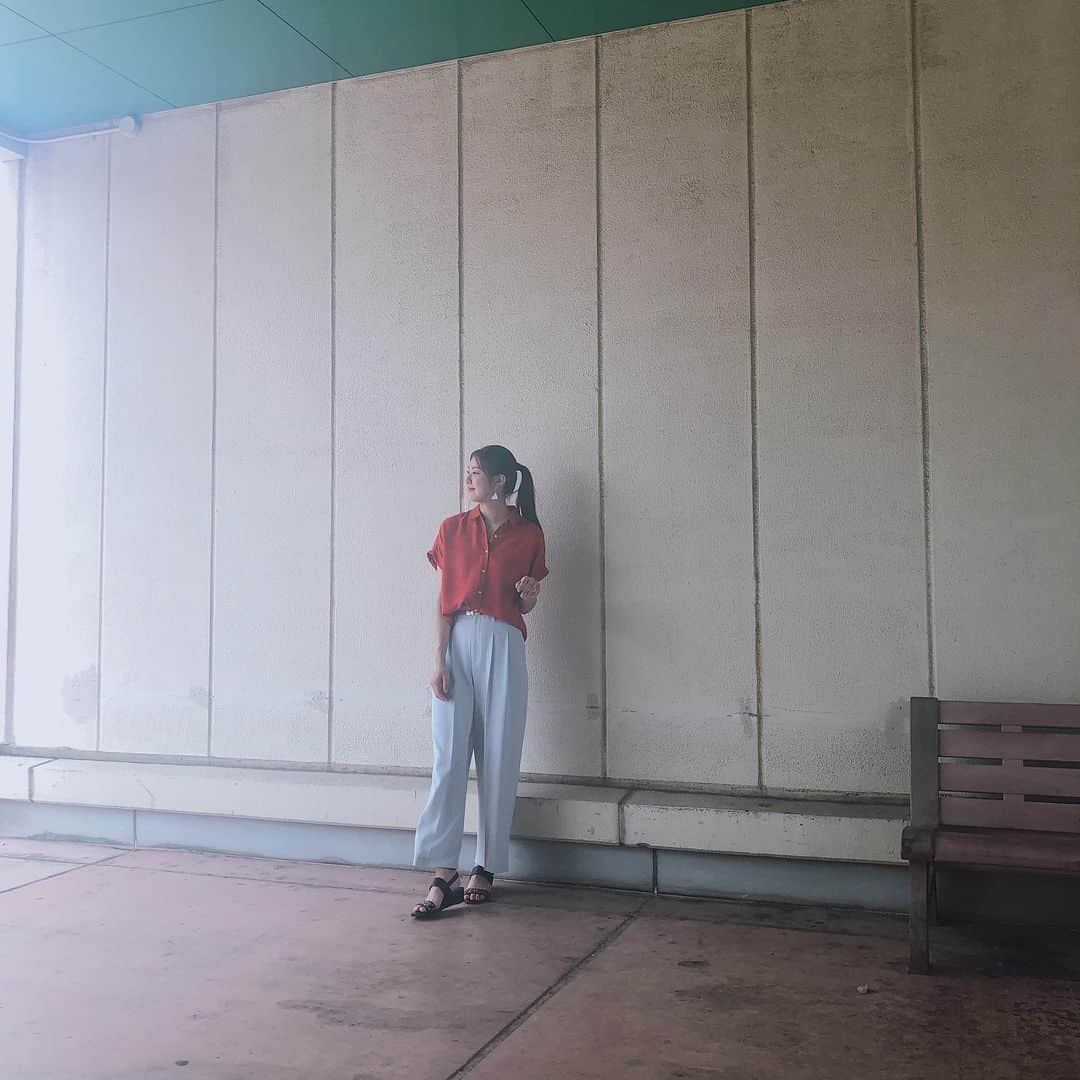 古城優奈さんのインスタグラム写真 - (古城優奈Instagram)「最近オレンジ系多い*+°♪」6月27日 18時12分 - yuna_kojyo