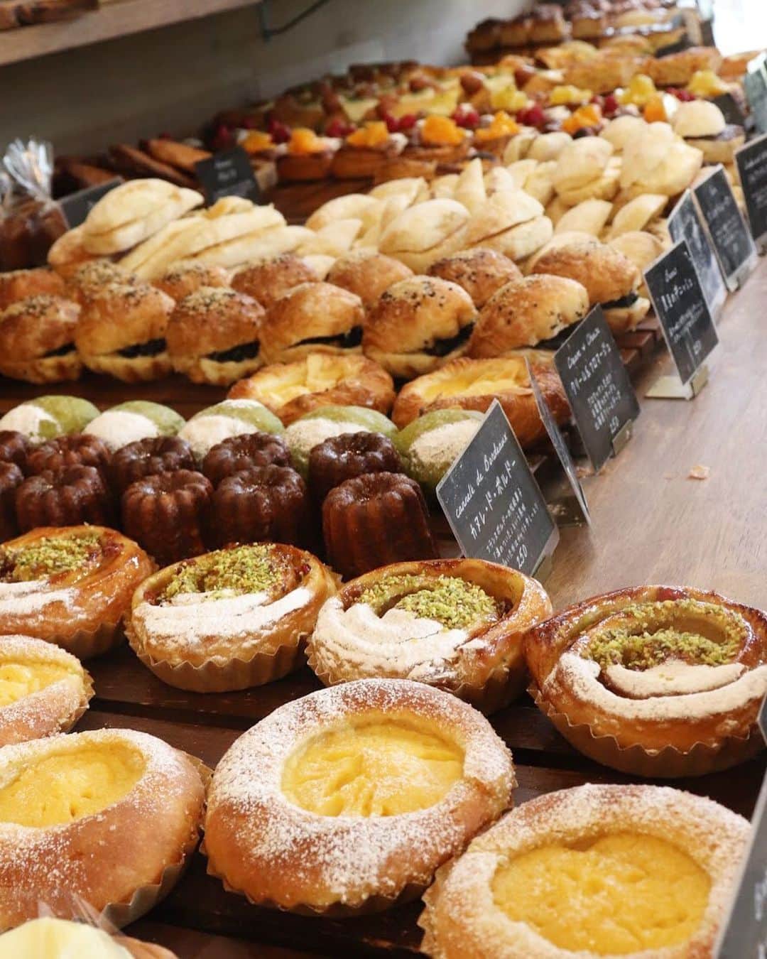 丘の上のパン屋 のグルメインスタ