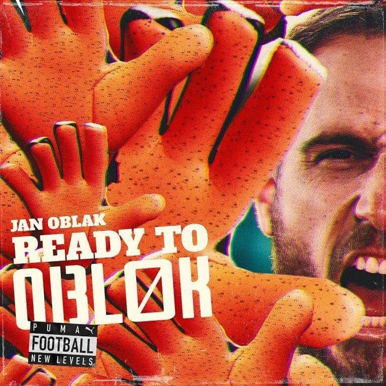 ヤン・オブラクのインスタグラム：「OBL🚫K ft. @PUMAFootball. Check out my story to listen to my Anthem playlist! 👟@PUMAFootball ⚽️ @Laliga」