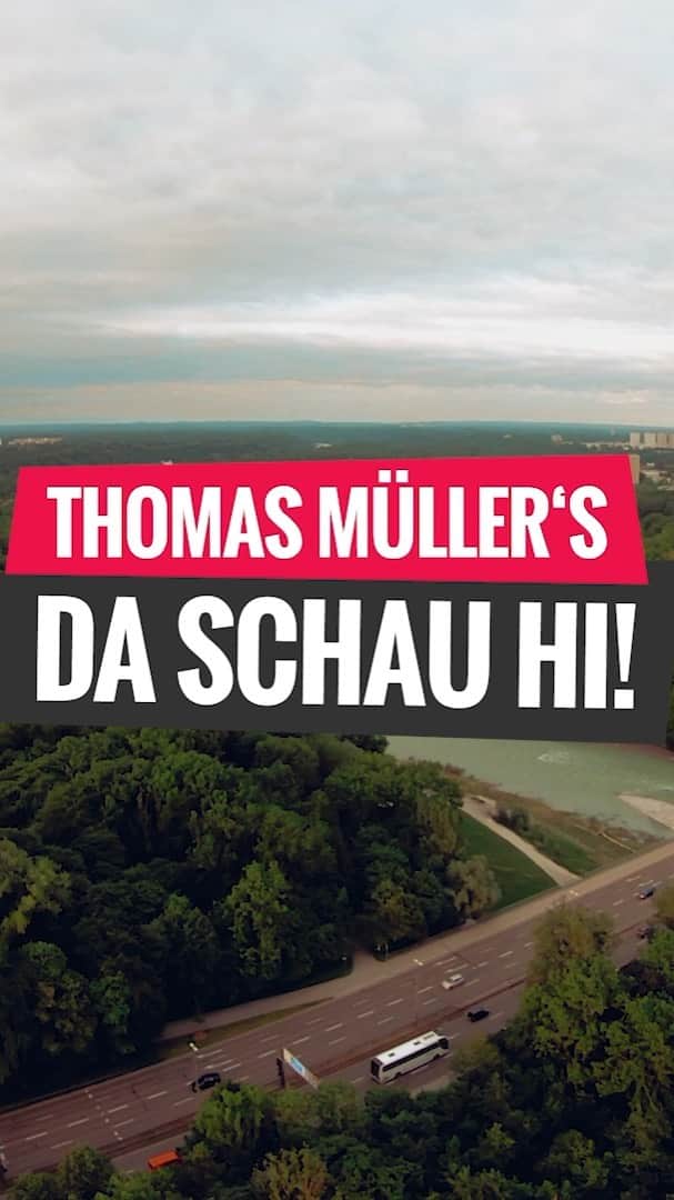 トーマス・ミュラーのインスタグラム：「During the summer break, I got a special training from personal coach Juri Maier. Puh – that was hard, but we had a lot of fun. Check out what workout he had me do! #DaSchauHi #esmuellert #athlete #ThomasMüller #goprocameraman #fitness」