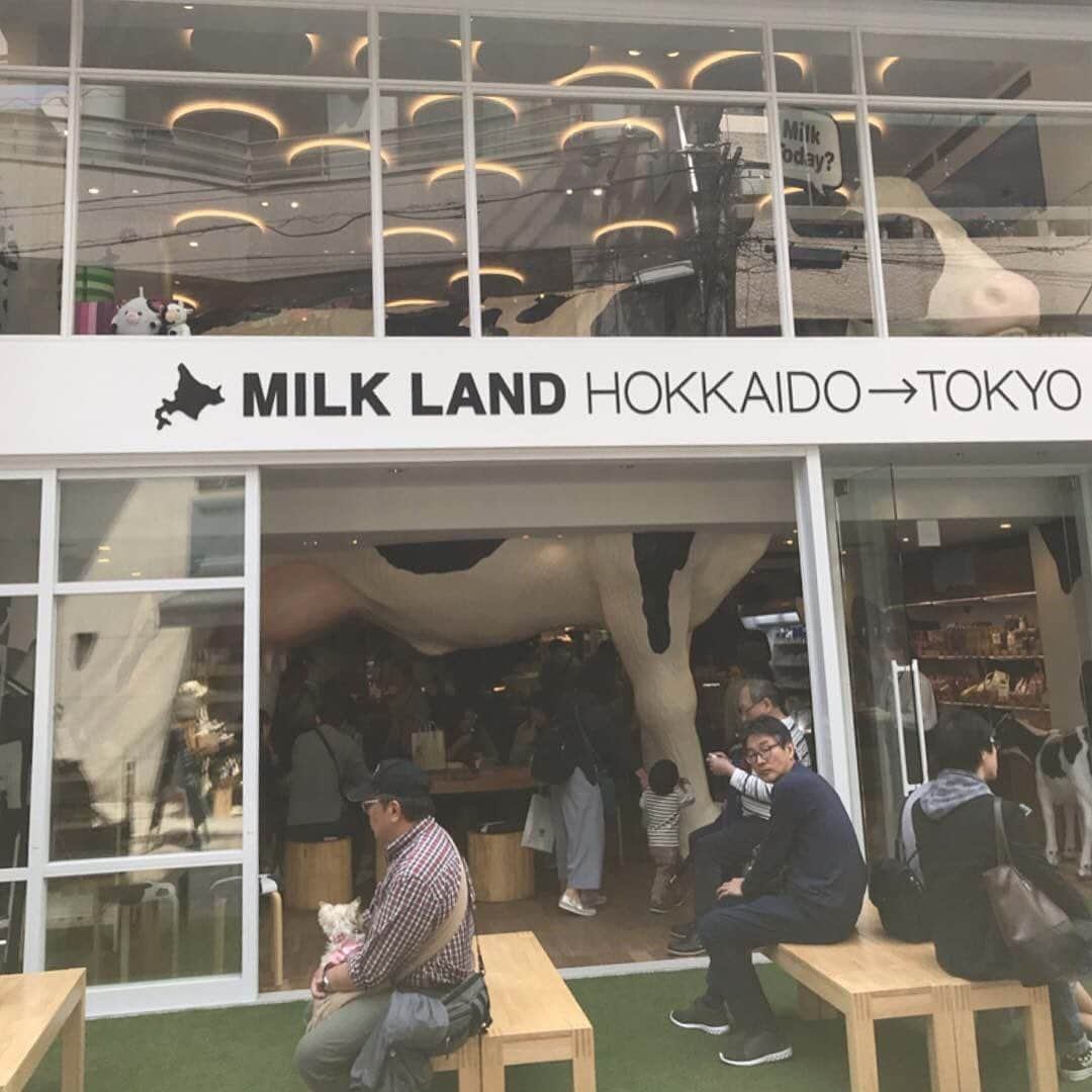 isutaさんのインスタグラム写真 - (isutaInstagram)「. 東京・自由が丘にある「MILK LAND HOKKAIDO→TOKYO」をご紹介♡ . 北海道の酪農、北海道産の牛乳、乳製品の魅力を体験できる人気の専門店なんです♩ . 美味しいチーズを使ったピザやラクレットや、新鮮な牛乳を使用したパンケーキやティラミス、ソフトクリームなどのメニューが楽しめます！ . 牛のキャラクターが描かれた可愛いカップにも注目ですよ❤︎ . ぜひ遊びに行ってみてくださいね！ __________ MILK LAND HOKKAIDO→TOKYO Open：11:00〜19:00 close：水曜日 access：東京都目黒区自由が丘1-26-16 ________ Photo by @mana__mi68 @__yakoo . isutaのwebサイトでは、おすすめのコーデから可愛いカフェまでたくさんの情報をお届けしています！ また、isutaのオリジナルグッズも販売中！ぜひisutaのwebサイトからチェックしてみてください♩ . #isuta #isutacafe #isutapic #イスタ #自由が丘カフェ #milklandhokkaido」6月27日 18時55分 - isuta_jp