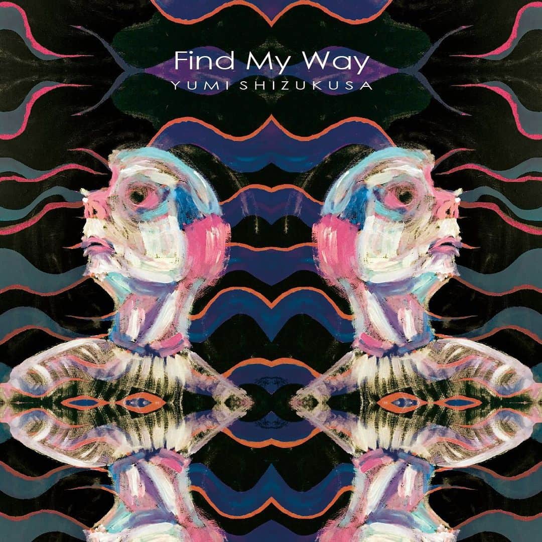 滴草由実のインスタグラム：「【お知らせ】 新曲「Find My Way」をSoundCloudで公開しました！  https://soundcloud.com/yumi_shizukusa/find-my-way  #artwork #new #sound #music」