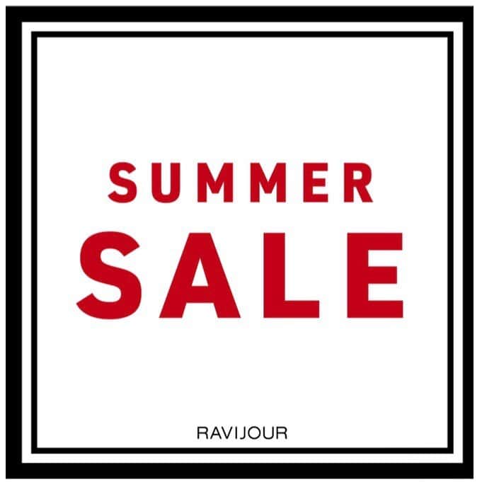 Ravijour札幌4丁目プラザ店のインスタグラム：「SUMMER SALE🌴 .  対象商品20%〜50%OFF🥳 . .  半年に一度の大バーゲン4pla市、 28日29日30日はポイント5倍‼️ . .  #ravijour #ravijourstaff  #ravijoursapporo  #ravijourofficial  #ラヴィジュール #4プラ #ランジェリー #ファッション」
