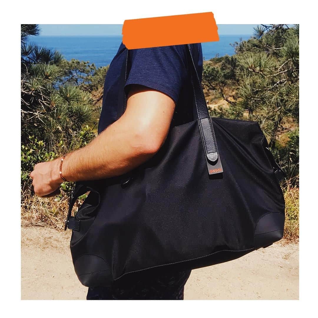 スイムズのインスタグラム：「Pack smart with our weekend getaway must-have: the 48Hr Holdall. Tap to shop now⠀ #SS19 #mensstyle #menswear #luggage #accessories」