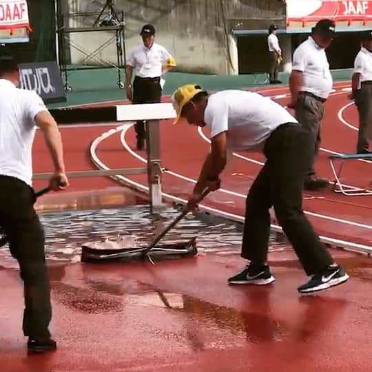 日本陸上競技連盟のインスタグラム