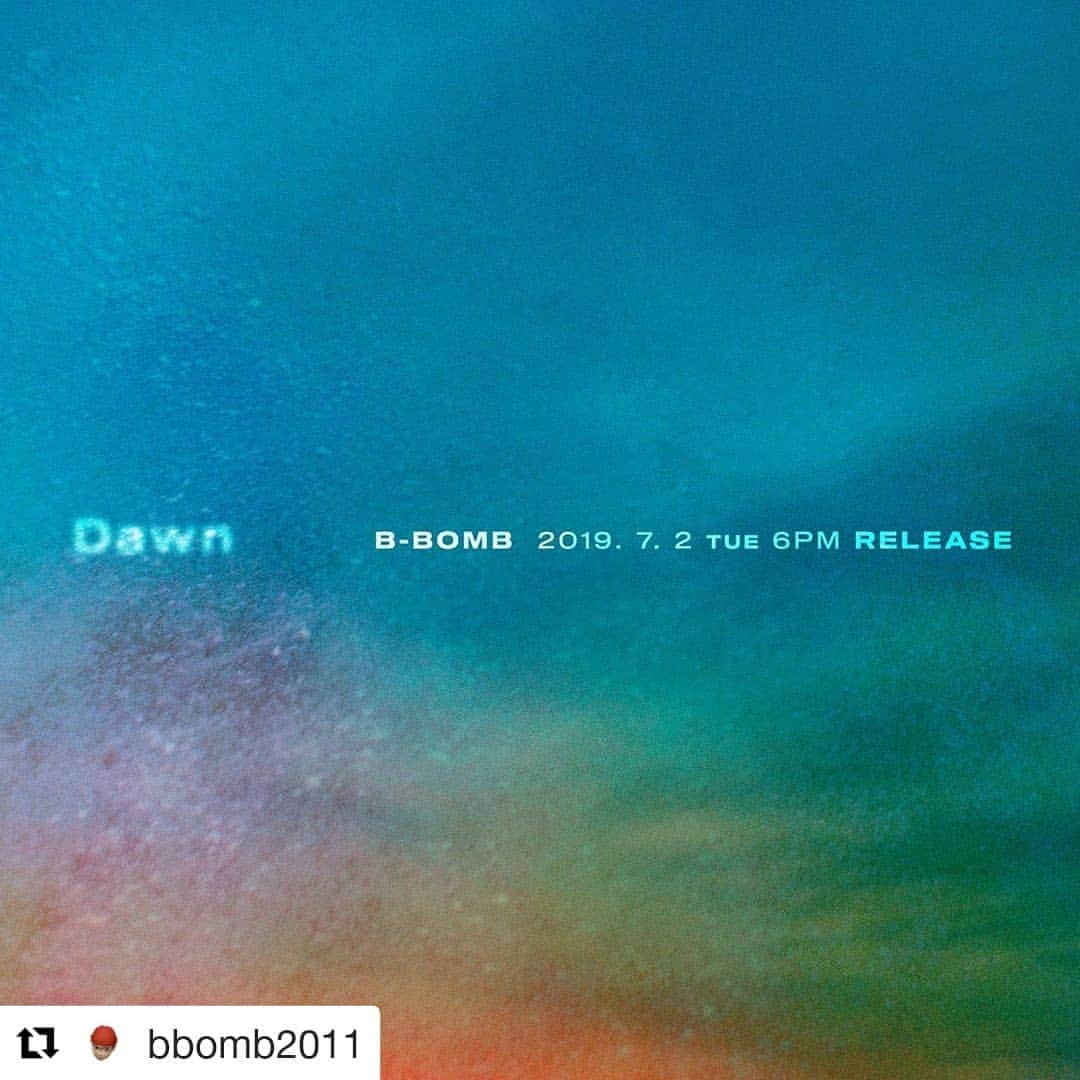 Block Bさんのインスタグラム写真 - (Block BInstagram)「7/2‼️ビボム兄ちゃんのSingle Album“Dawn” がReleaseされるBee～🐝✨ｵｳｴﾝﾖﾛｼｸﾀﾞﾋﾞｯ!!!!!! 🎶🎶🎶🎶🎶🎶 Single Album 'Dawn' 2019. 7. 2  6PM 🎶🎶🎶🎶🎶🎶 #BLOCKB #BBOMB #비범」6月27日 19時24分 - blockbee_japan
