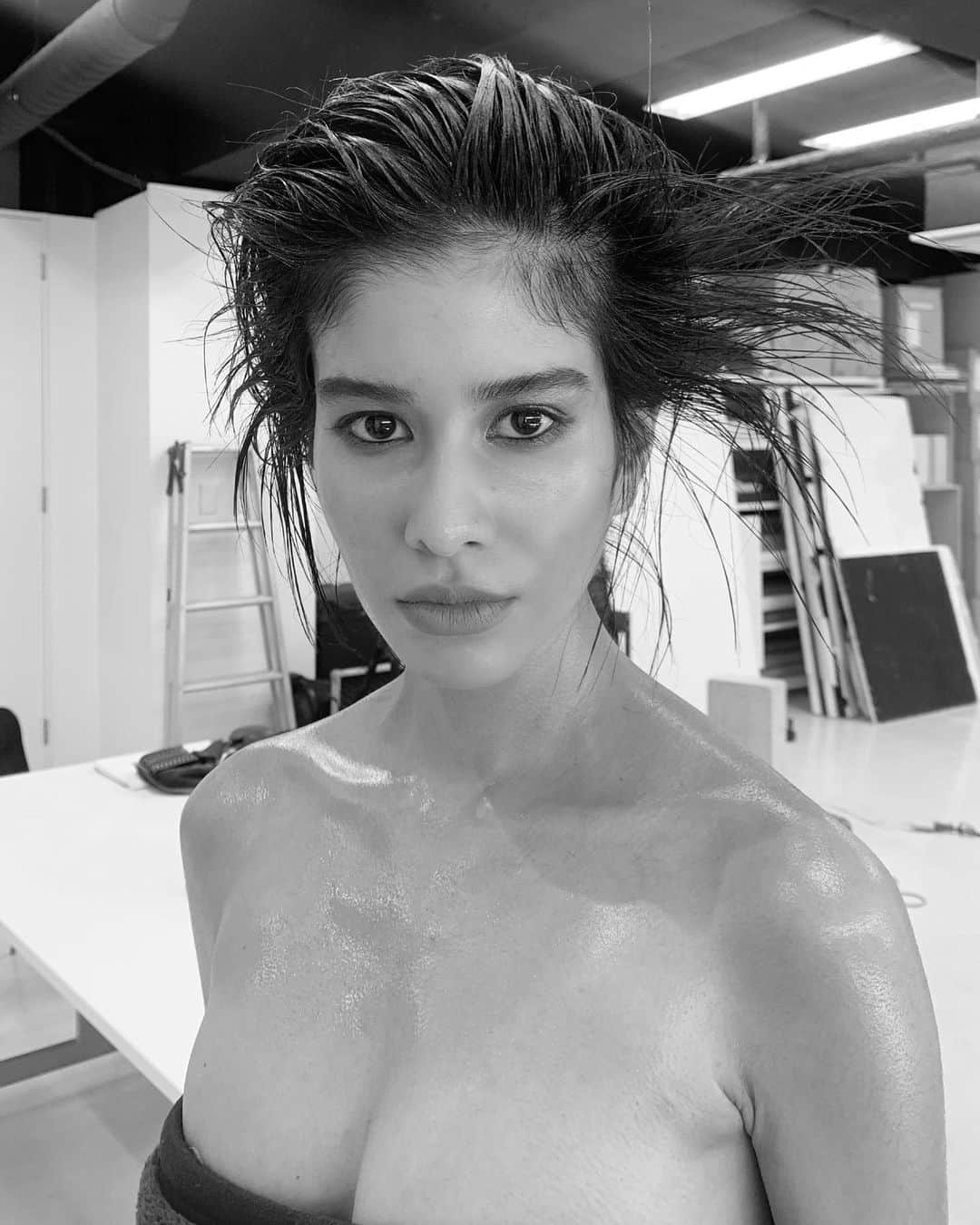 Julia Abe Brazilianさんのインスタグラム写真 - (Julia Abe BrazilianInstagram)「lots of things were done to my hair tdy lol」6月27日 19時40分 - juliasumire