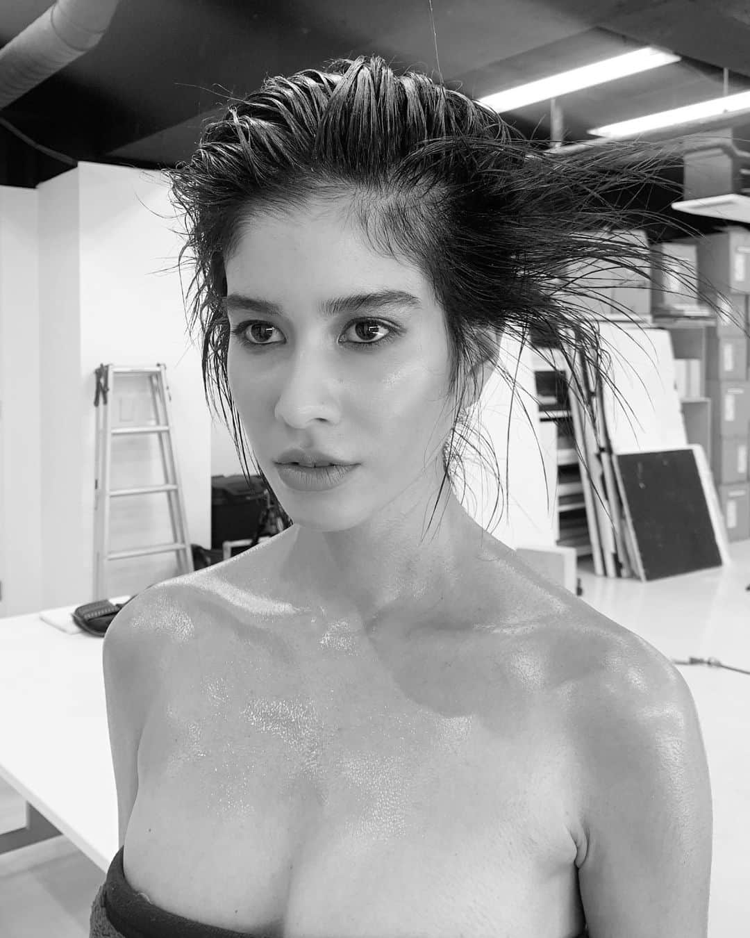 Julia Abe Brazilianさんのインスタグラム写真 - (Julia Abe BrazilianInstagram)「lots of things were done to my hair tdy lol」6月27日 19時40分 - juliasumire