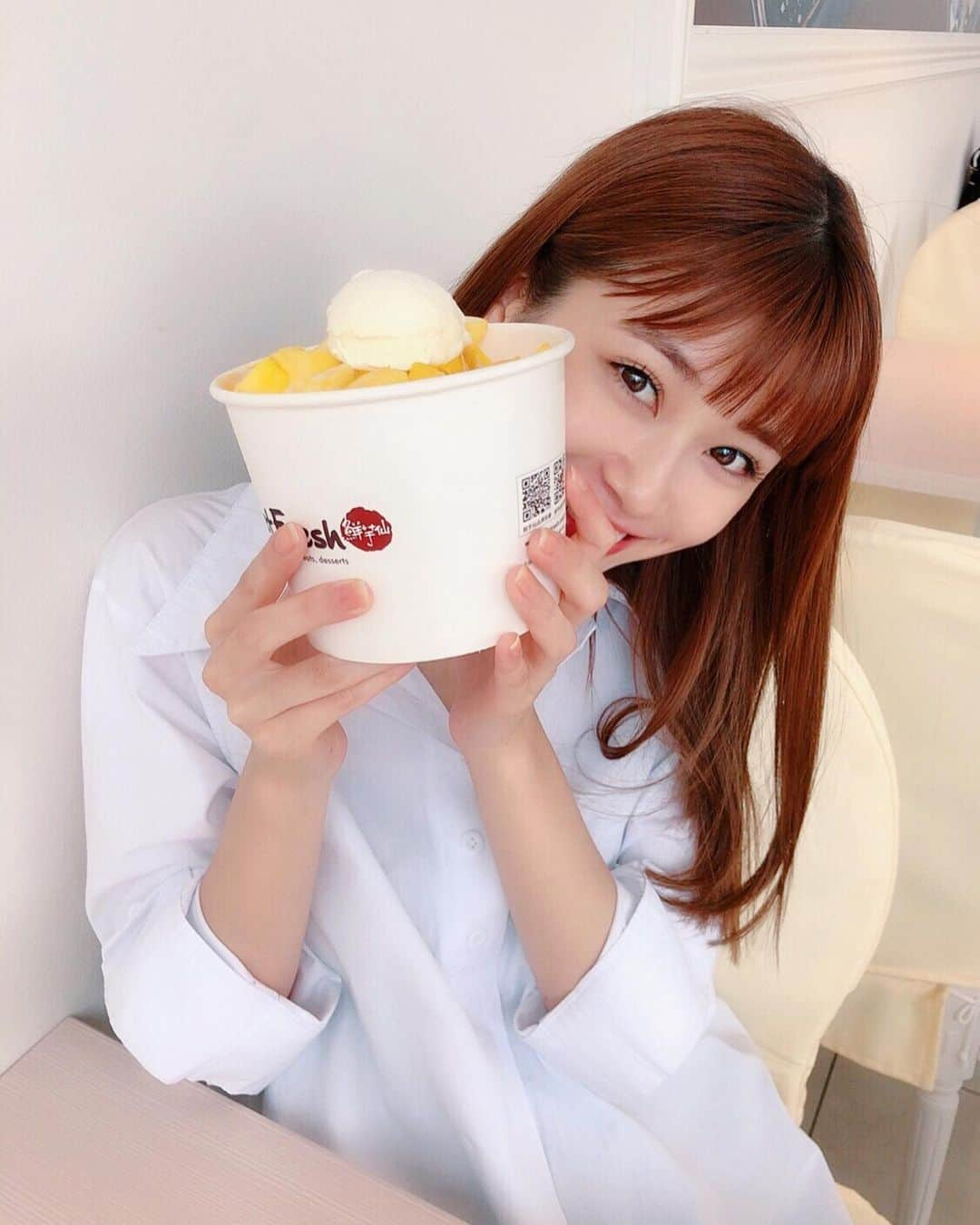 生見愛瑠さんのインスタグラム写真 - (生見愛瑠Instagram)「みーて SサイズなくてMサイズ 今日のお昼ご飯(偏食なおりませn #ぐるめるる」6月27日 19時39分 - meru_nukumi