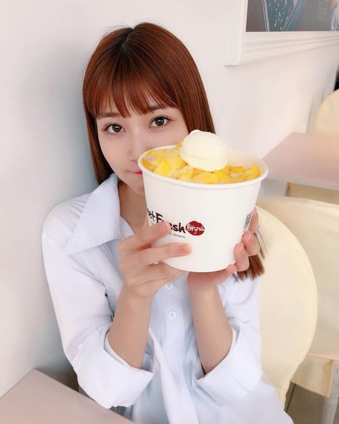 生見愛瑠さんのインスタグラム写真 - (生見愛瑠Instagram)「みーて SサイズなくてMサイズ 今日のお昼ご飯(偏食なおりませn #ぐるめるる」6月27日 19時39分 - meru_nukumi