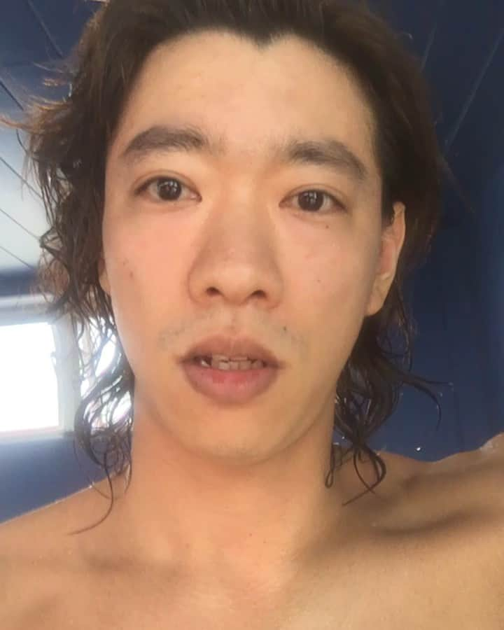 小林宏一のインスタグラム：「コーチ旅行で福島にきました😌 ウォータースライダーがめっちゃ凄かったです😨💦 #コーチ旅行#福島」