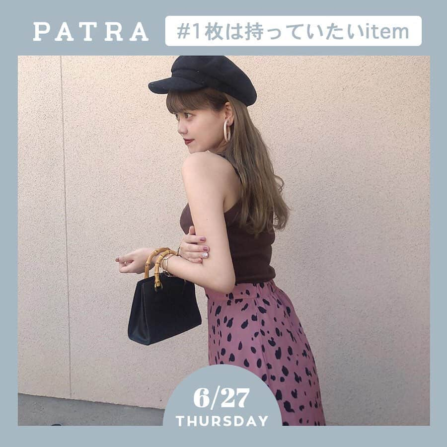 PATRA magazineのインスタグラム