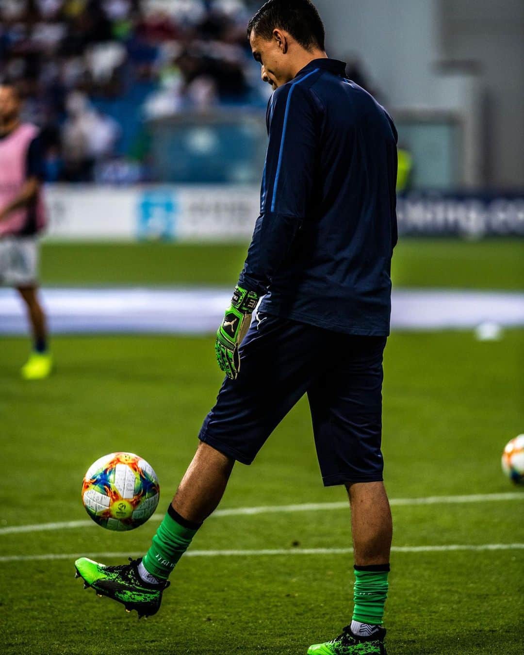 エミリオ・アウデロのインスタグラム：「Siamo usciti con tanta delusione e amarezza, ma è proprio da queste esperienze che se ne esce con un insegnamento! 🇮🇹 #u21  Ph: @giacomo_cosua」