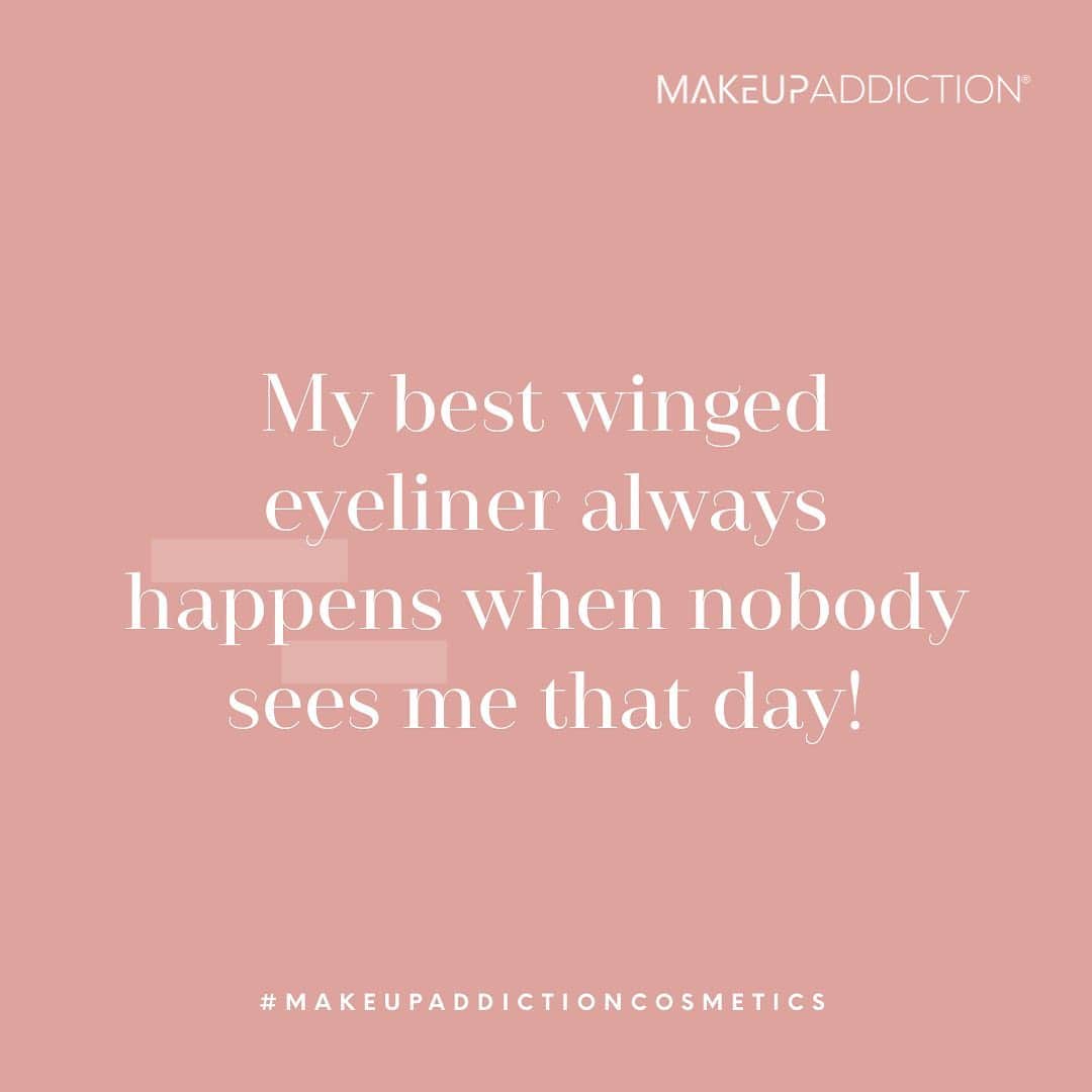 Makeup Addiction Cosmeticsさんのインスタグラム写真 - (Makeup Addiction CosmeticsInstagram)「Why is it always the case though?! 😩😩 👉 Does this happen to you?  Tag a bestie below #makeupaddiction #makeupmeme #makeupaddictioncosmetics」6月27日 20時15分 - makeupaddictioncosmetics