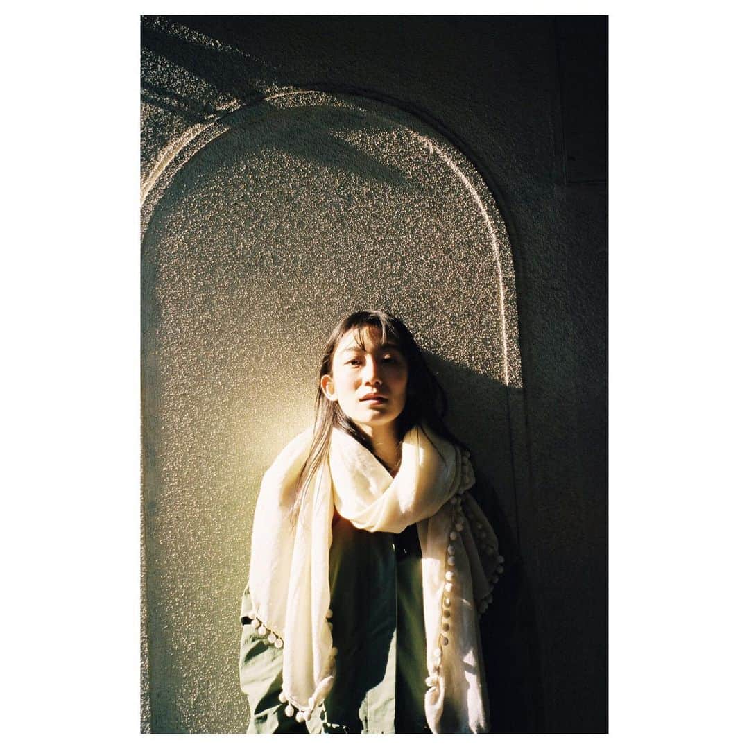 中田絢千のインスタグラム：「🌗🌗🌗🌗」