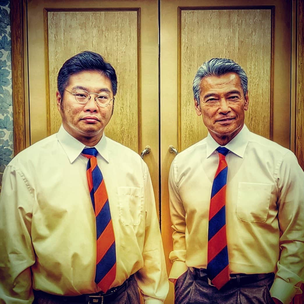 松尾諭のインスタグラム：「元ラガーマンとしても身に余る光栄。ただし選手役ではありません。7/7、七夕からスタート！ #TBS #日曜劇場 #池井戸潤 #ノーサイドゲーム #サイクロンズ#渡辺裕之」