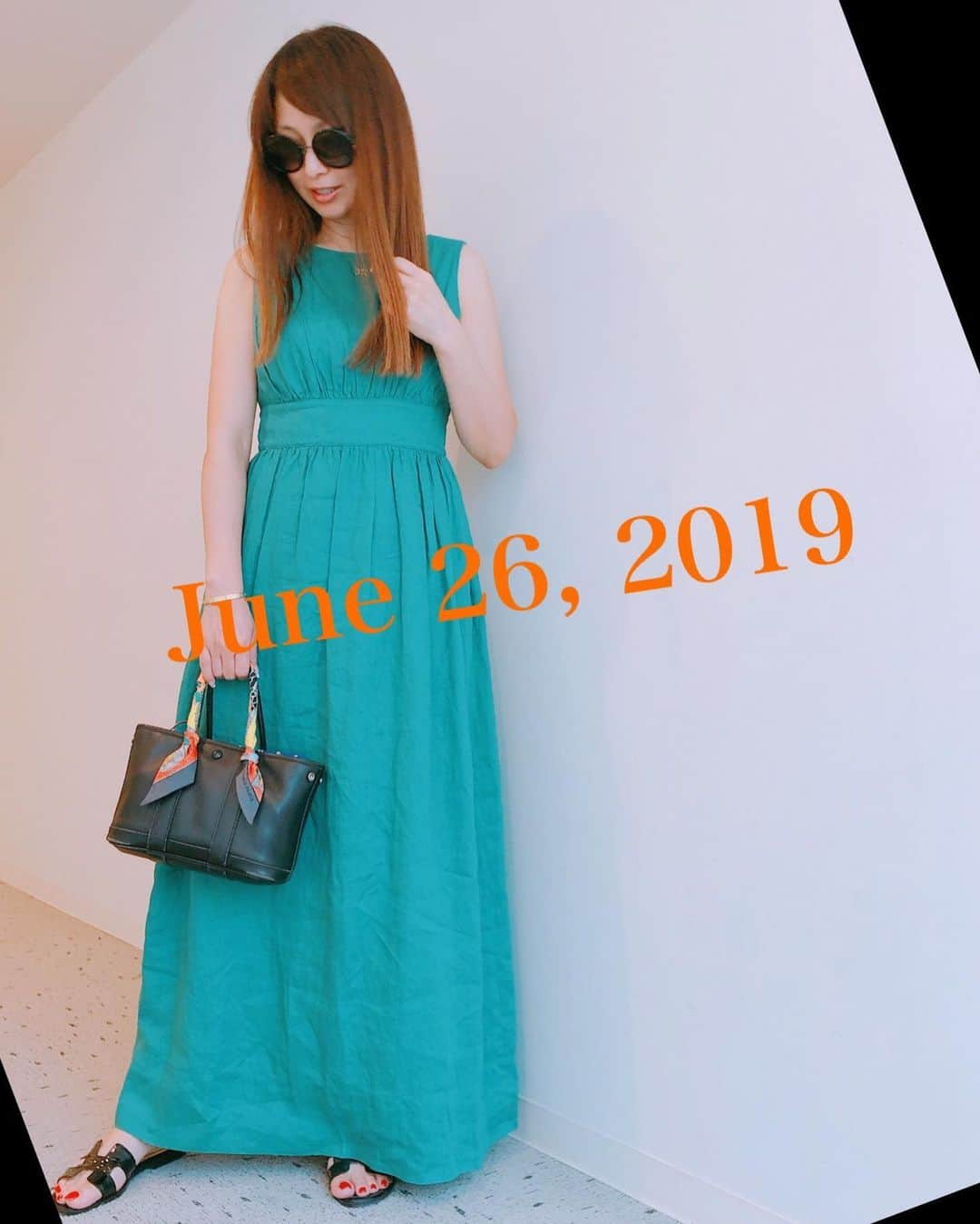 渡辺美奈代さんのインスタグラム写真 - (渡辺美奈代Instagram)「昨日のお洋服  #ワンピース」6月27日 20時26分 - watanabe_minayo