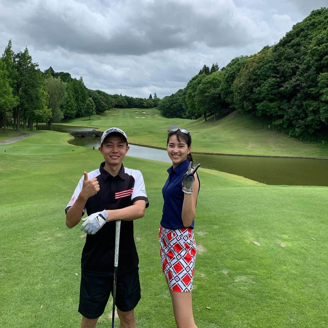 奥山春香さんのインスタグラム写真 - (奥山春香Instagram)「#loudmouthgolf 🐭」6月27日 20時44分 - corvetteharuka