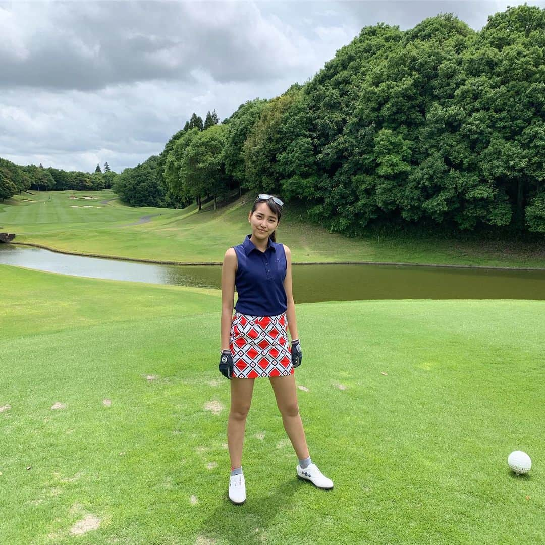 奥山春香さんのインスタグラム写真 - (奥山春香Instagram)「#loudmouthgolf 🐭」6月27日 20時44分 - corvetteharuka