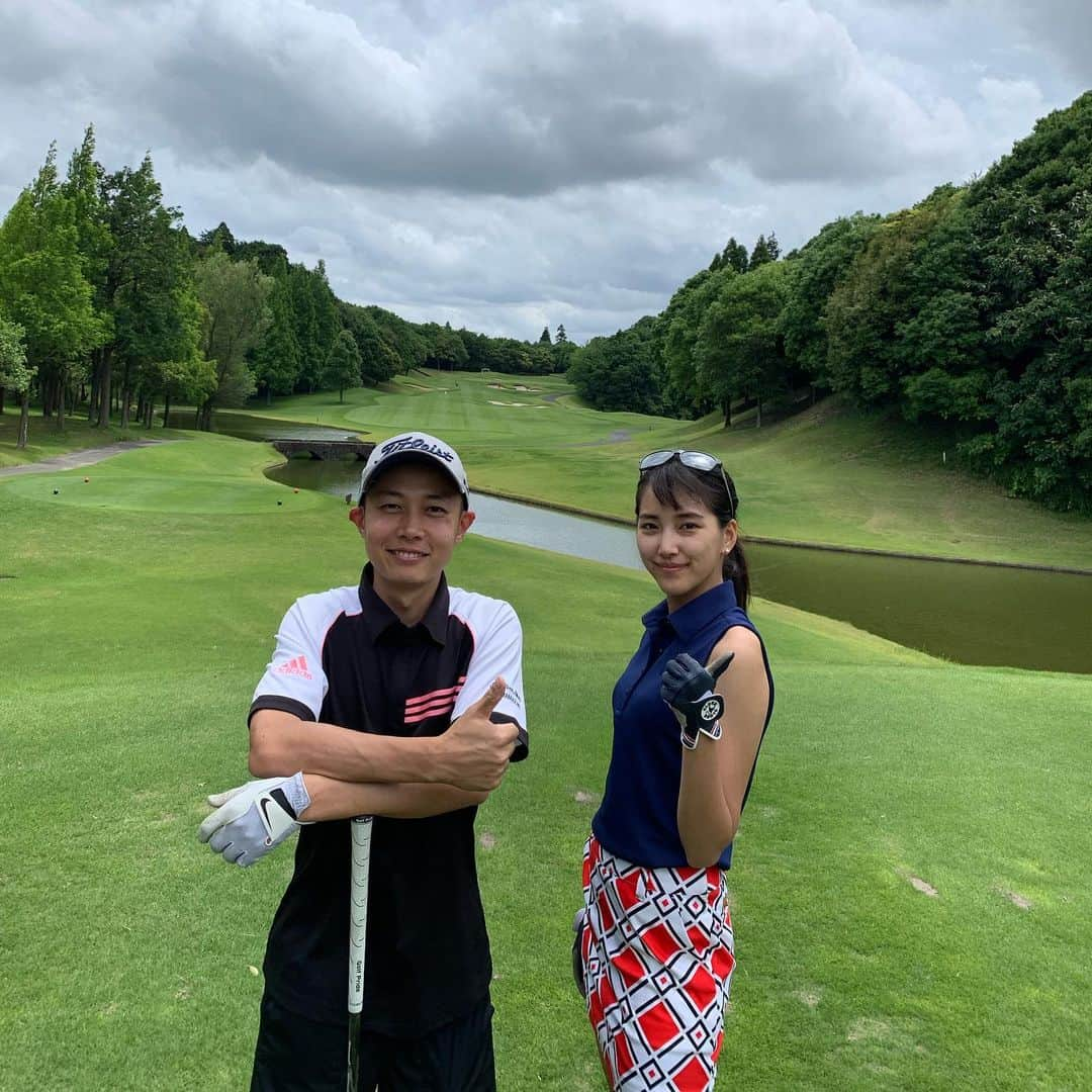 奥山春香さんのインスタグラム写真 - (奥山春香Instagram)「#loudmouthgolf 🐭」6月27日 20時44分 - corvetteharuka