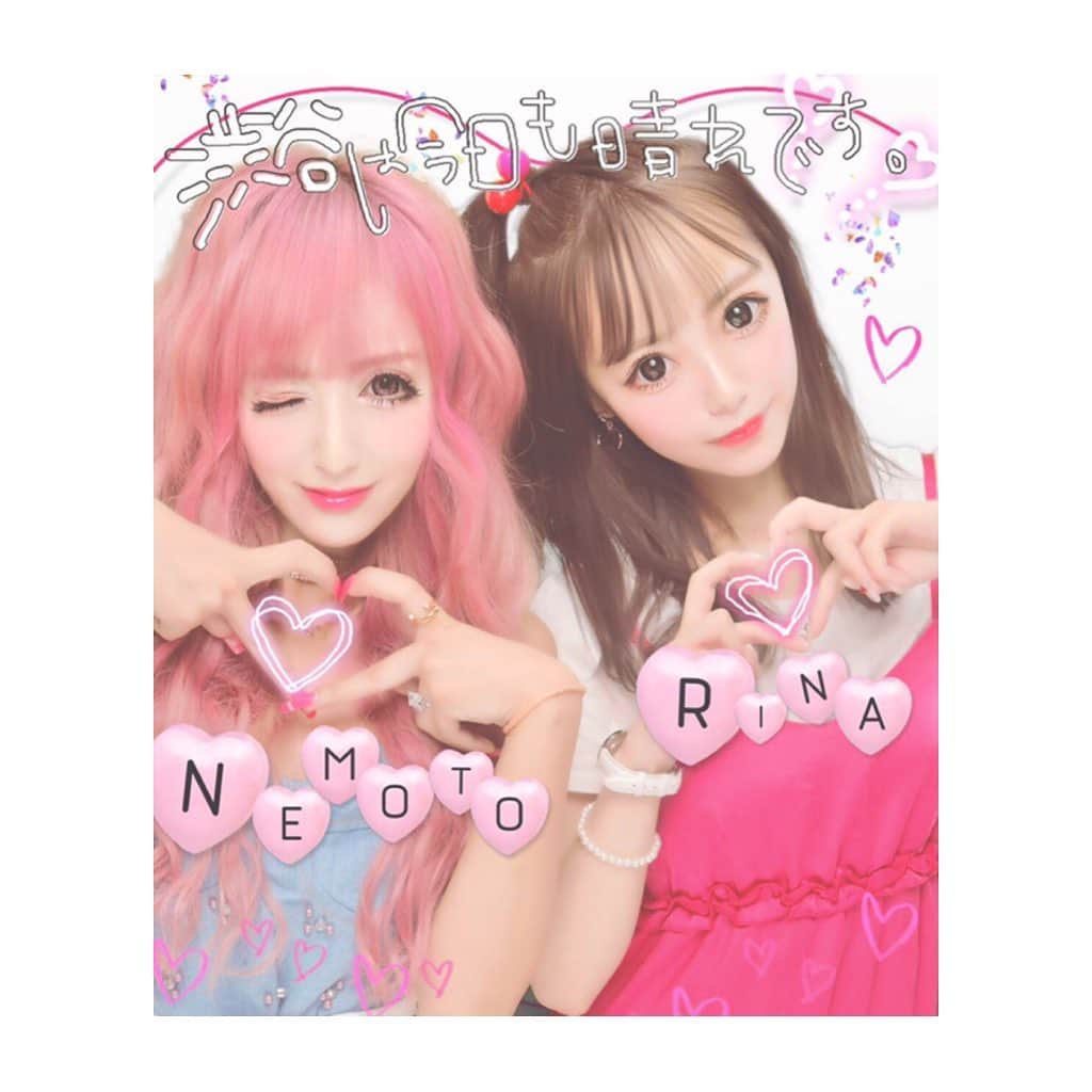 のインスタグラム：「✩‧₊˚ . . ねもちゃんにプリクラ撮ろっ❣️ って言ってもらった時ほんまに テンションやばかった~🤣💖💖💖 . この日はピンクねもちゃんに 初めて会えるから私も ピンクスタイルにしてみたよ👍💕 . 可愛すぎる、、、まさに #漫画やん 🥺❤️✨ . . #tagsforlikes #instadaily #instalike #instalove #instafollow #japangirl #instagood #instapic #selfie #followme #model #smile #팔로우 #소통 #셀카 #셀카그램 #셀카놀이 #셀카타임 #셀피 #셀스타그램 #훈스타그램 #팔로미 #얼스타그램 #모델 #フリーモデル #フリーランス #ねもやよ ちゃん #りなち」