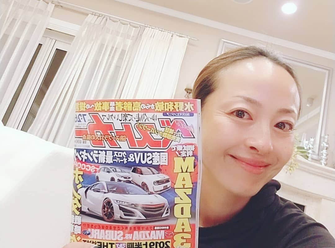 下村真由美さんのインスタグラム写真 - (下村真由美Instagram)「今週の📖#ベストカー　にもこの間の#noneオーナーズカップ  の記事が載っています☺☺☺ そしてまた7月に#富士スピードウェイ　でレース参戦できるかも🚘😆✨✨ 伊沢監督、中山コーチ、引き続き宜しくお願いしまーす😜」6月27日 20時52分 - mayum2323