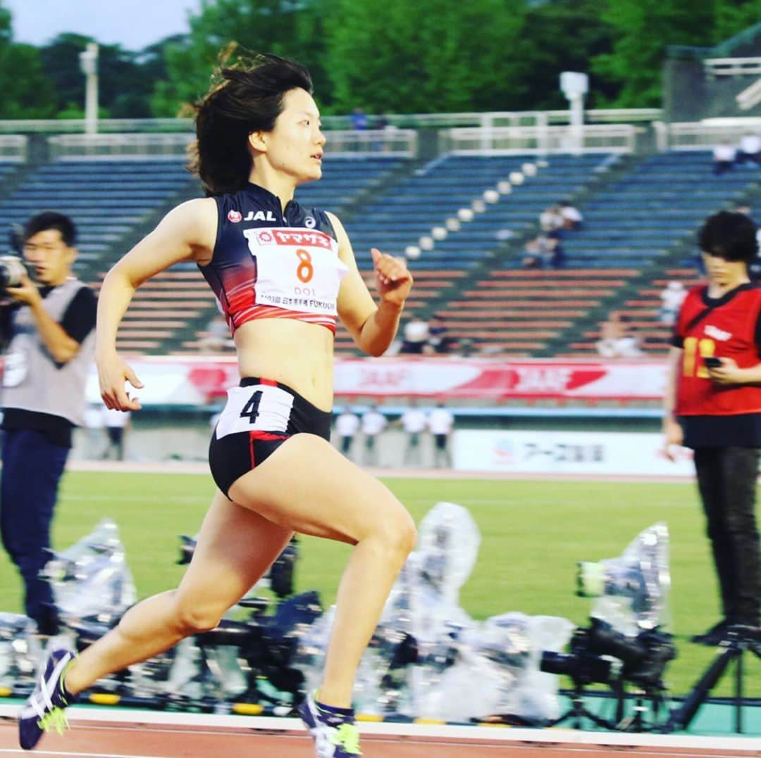 日本陸上競技連盟さんのインスタグラム写真 - (日本陸上競技連盟Instagram)「【#日本選手権✨今日開幕🎉】 #女子100m #決勝 は、明日28日（金）20：15です！ #石堂陽奈（立命館慶祥高） #青山華依（大阪高） #和田麻希（ミズノ） #御家瀬緑（恵庭北高） #土井杏南（ＪＡＬ） #三浦由奈（柴田高） #兒玉芽生（福岡大） #柳谷朋美（大阪成蹊大） ✅ライブ配信、スタートリスト、結果速報 https://www.jaaf.or.jp/jch/103/ #JAAF #陸上 #ナンバーワンしかいらない」6月27日 20時54分 - jaaf_official