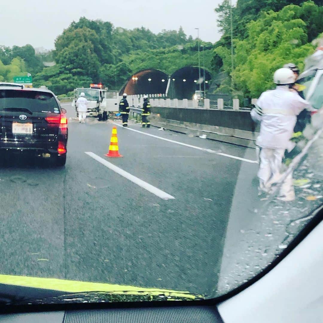 金村義明さんのインスタグラム写真 - (金村義明Instagram)「#事故渋滞」6月27日 20時54分 - yoshiaki_kanemura