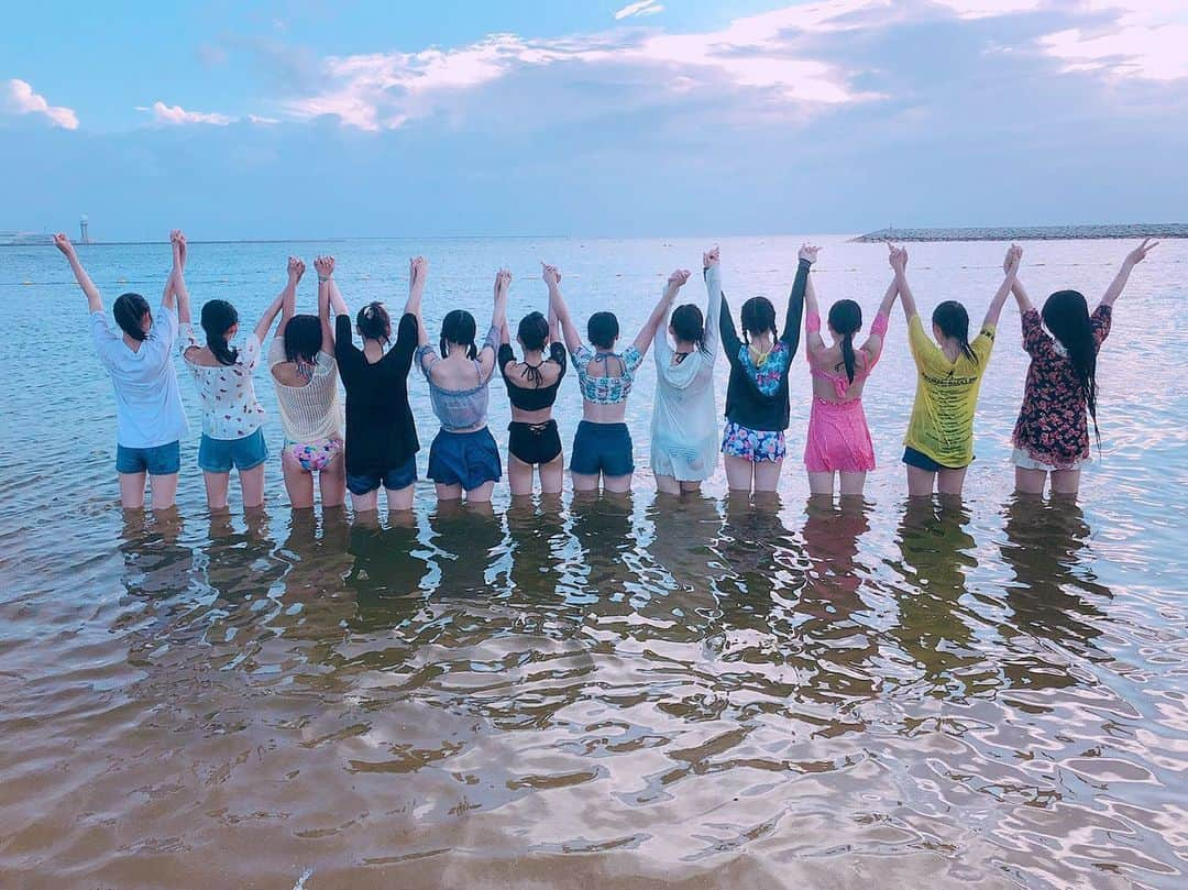 杉山愛佳さんのインスタグラム写真 - (杉山愛佳Instagram)「･ ･ ･ ･ #summer #sea #beach #ske48 #teams」6月27日 20時55分 - sugiyama_aika