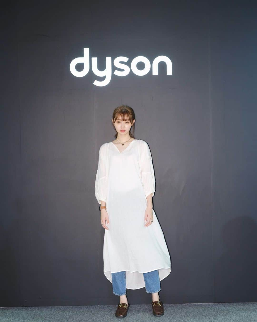 江野沢愛美さんのインスタグラム写真 - (江野沢愛美Instagram)「#dyson #エアラップ  普段から使ってるdysonのpopupに行ってきました☺︎」6月27日 20時59分 - enosawa_manami