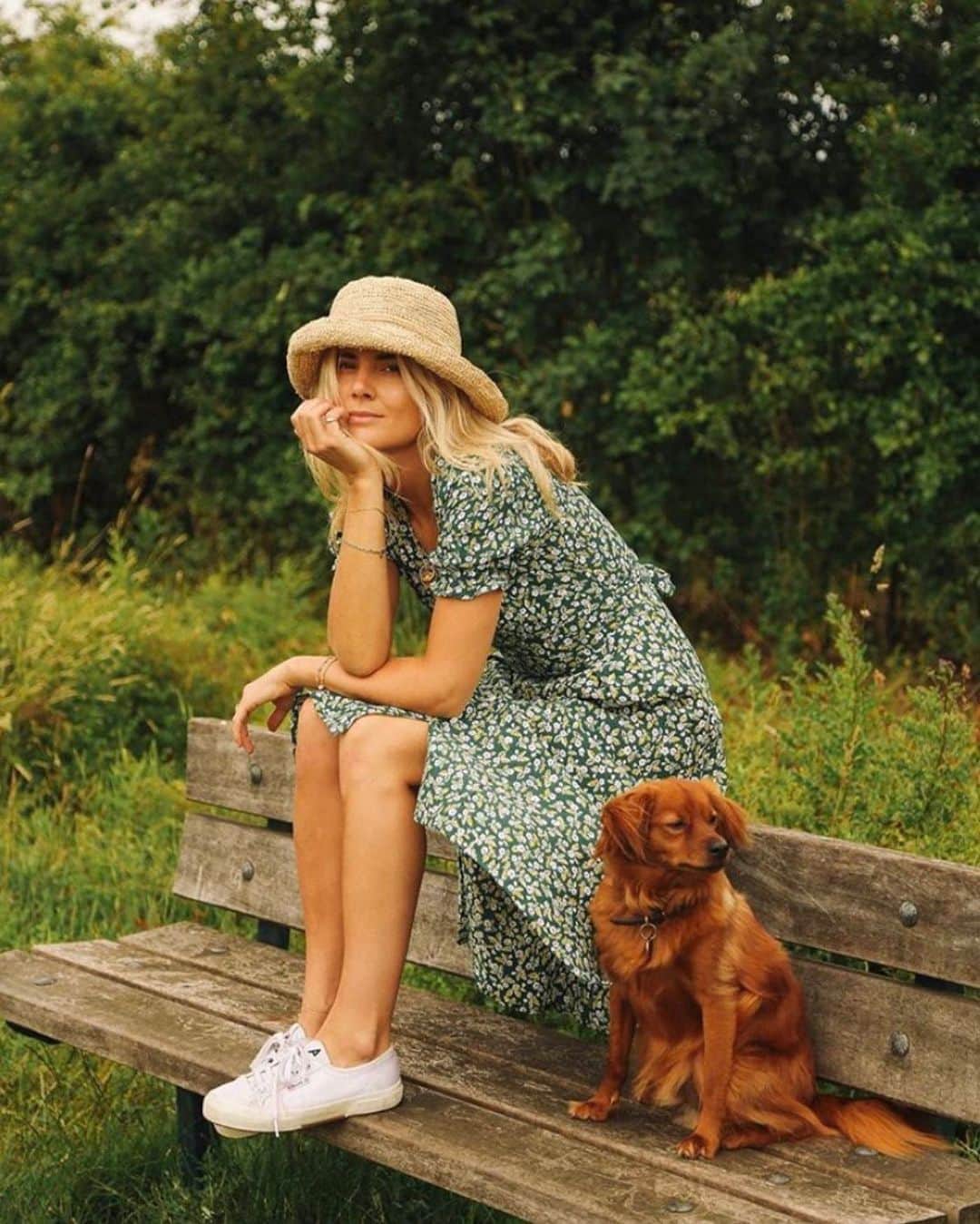 Anthropologieさんのインスタグラム写真 - (AnthropologieInstagram)「Wag your tail if you love this look ❤️ Photo via @lucywilliams02 (link in profile to shop)」6月27日 21時01分 - anthropologie