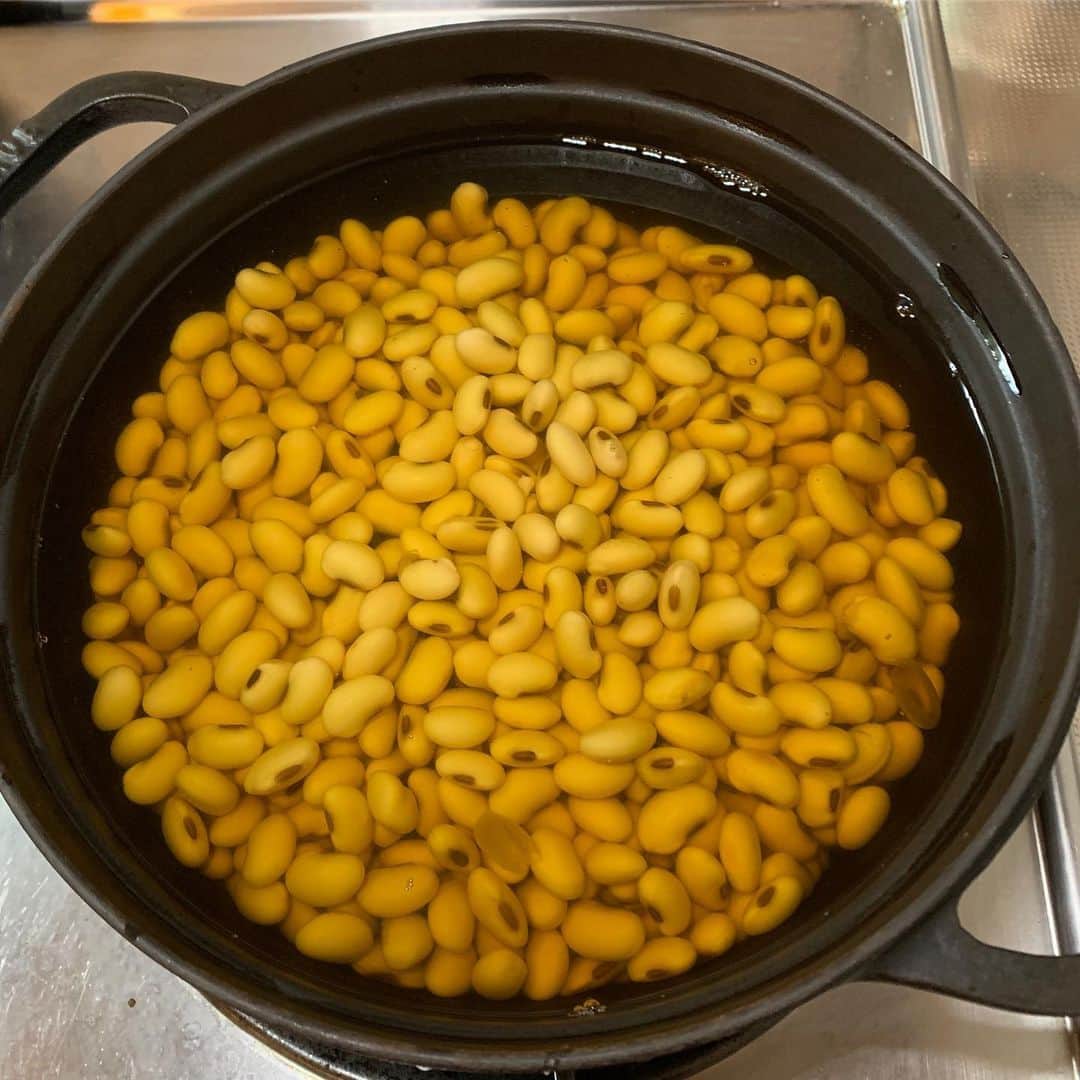 武井義明さんのインスタグラム写真 - (武井義明Instagram)「煮豆。」6月27日 21時16分 - bebechef
