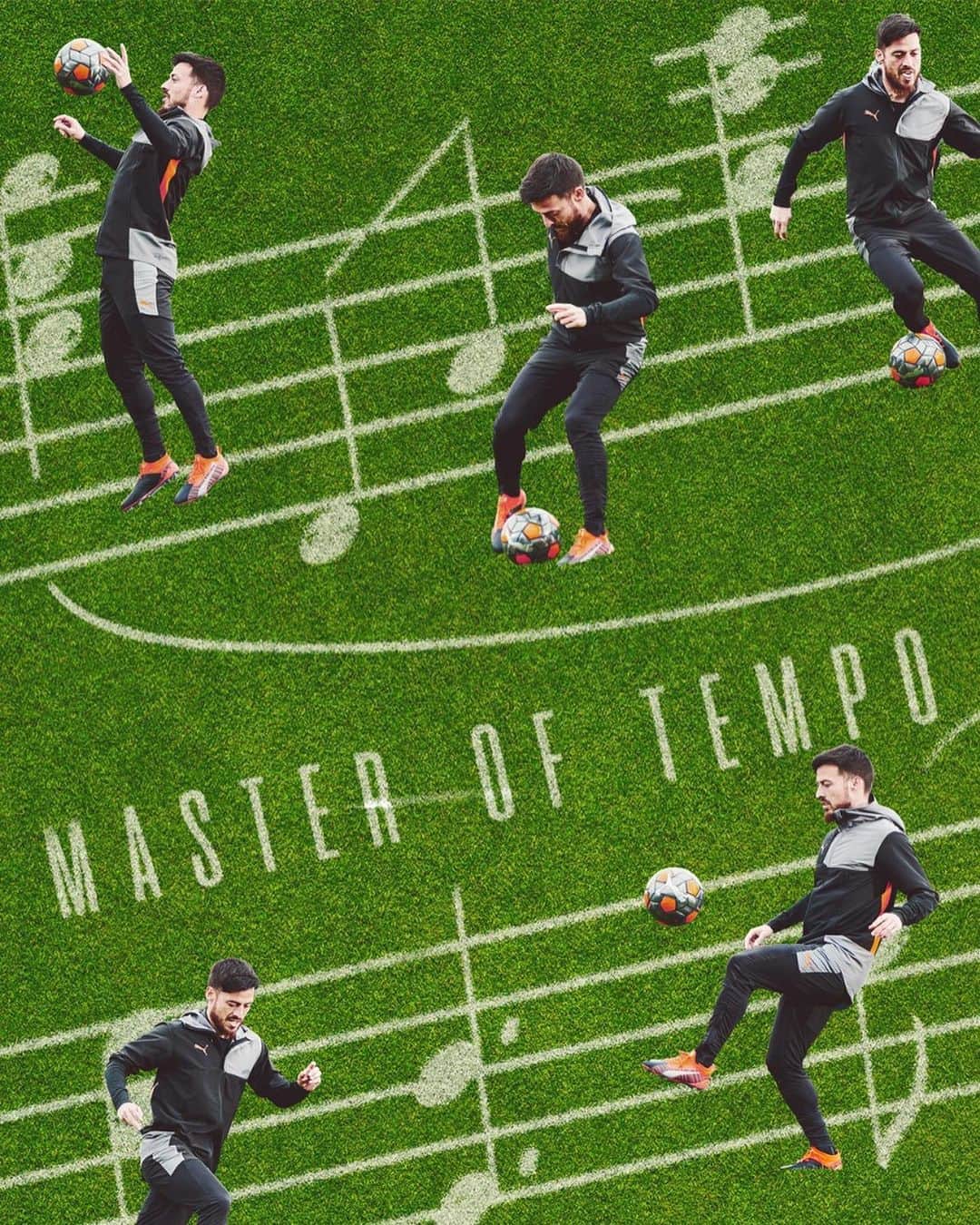 ダビド・シルバさんのインスタグラム写真 - (ダビド・シルバInstagram)「MASTER OF TEMPO ft. @pumafootball 🎶🤣 Check out my story and listen to my Anthem Playlist.」6月27日 21時08分 - david21lva