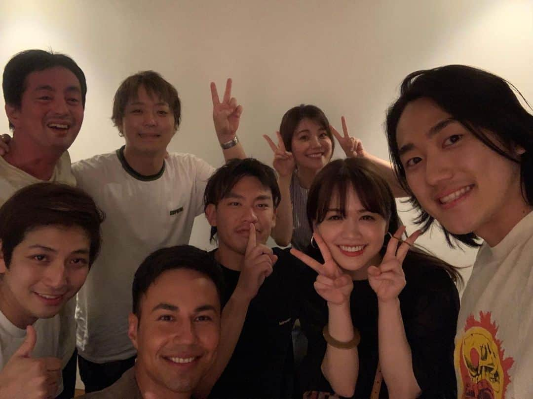 ジローのインスタグラム：「先日の会。 #最高」