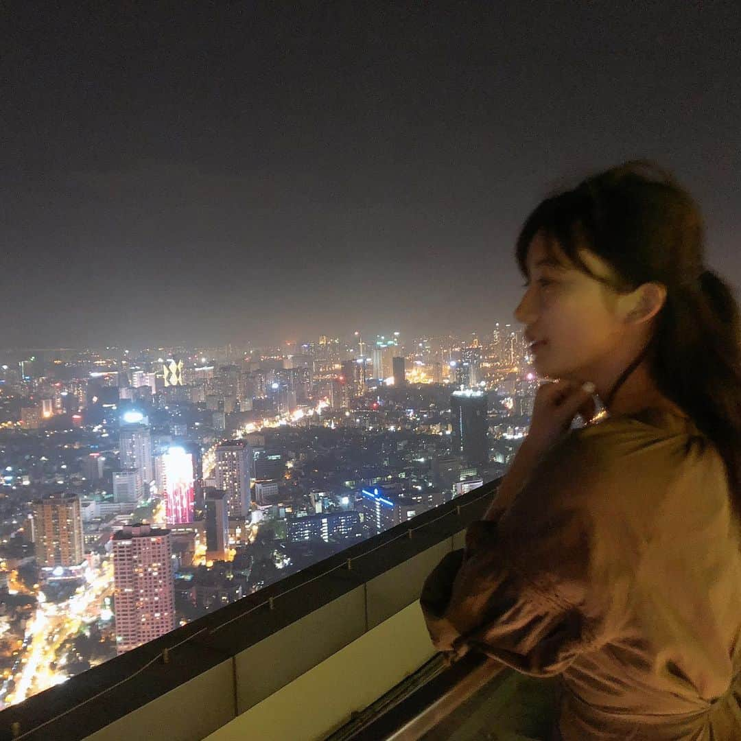 小倉優香さんのインスタグラム写真 - (小倉優香Instagram)「Top of Hanoi  #赤 #小倉優香」6月27日 21時24分 - ogurayuka_official